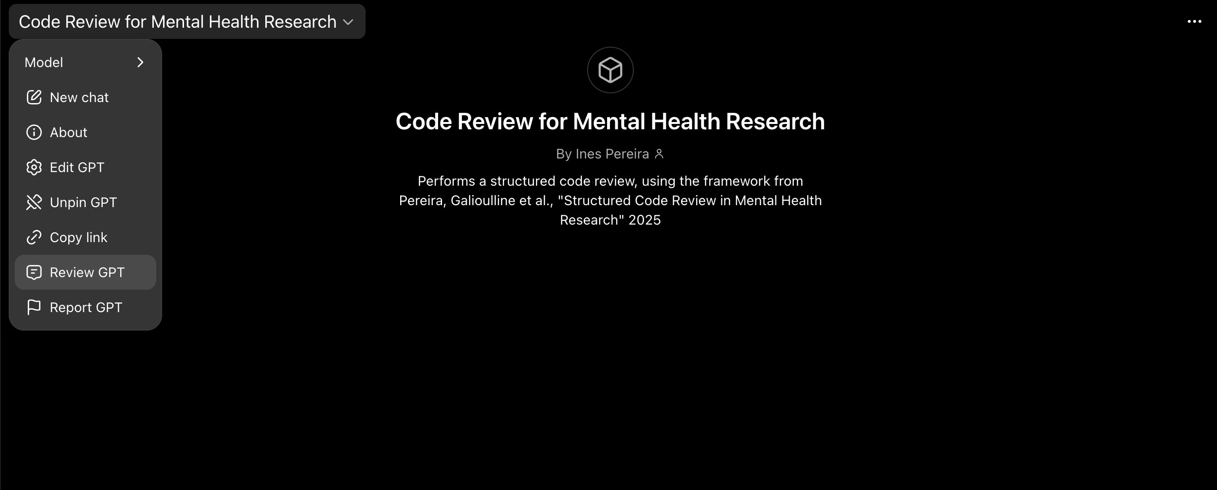 review